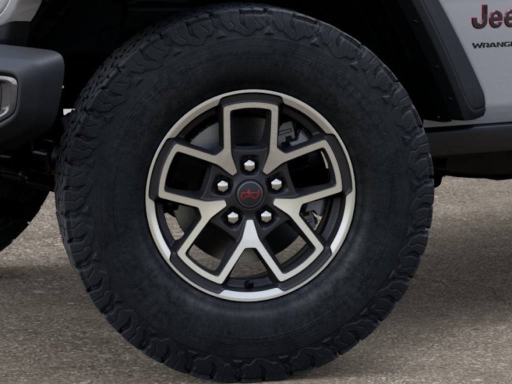 New 2025 Jeep Wrangler 4-DOOR RUBICON Sport Utility