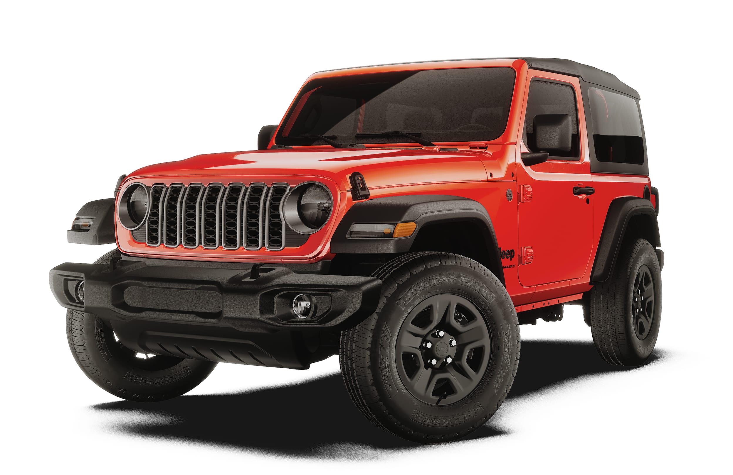 2027 Jeep Wrangler