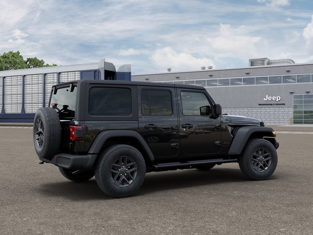 New 2026 Jeep Wrangler 4-DOOR SPORT S Sport Utility