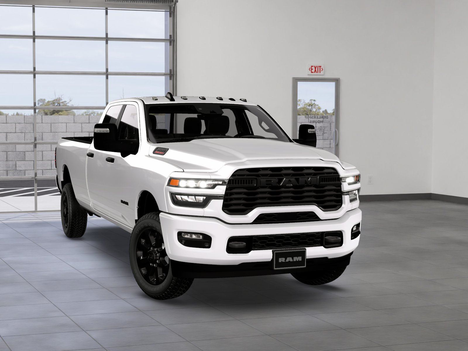 2026 Ram 3500 Big Horn photo 3