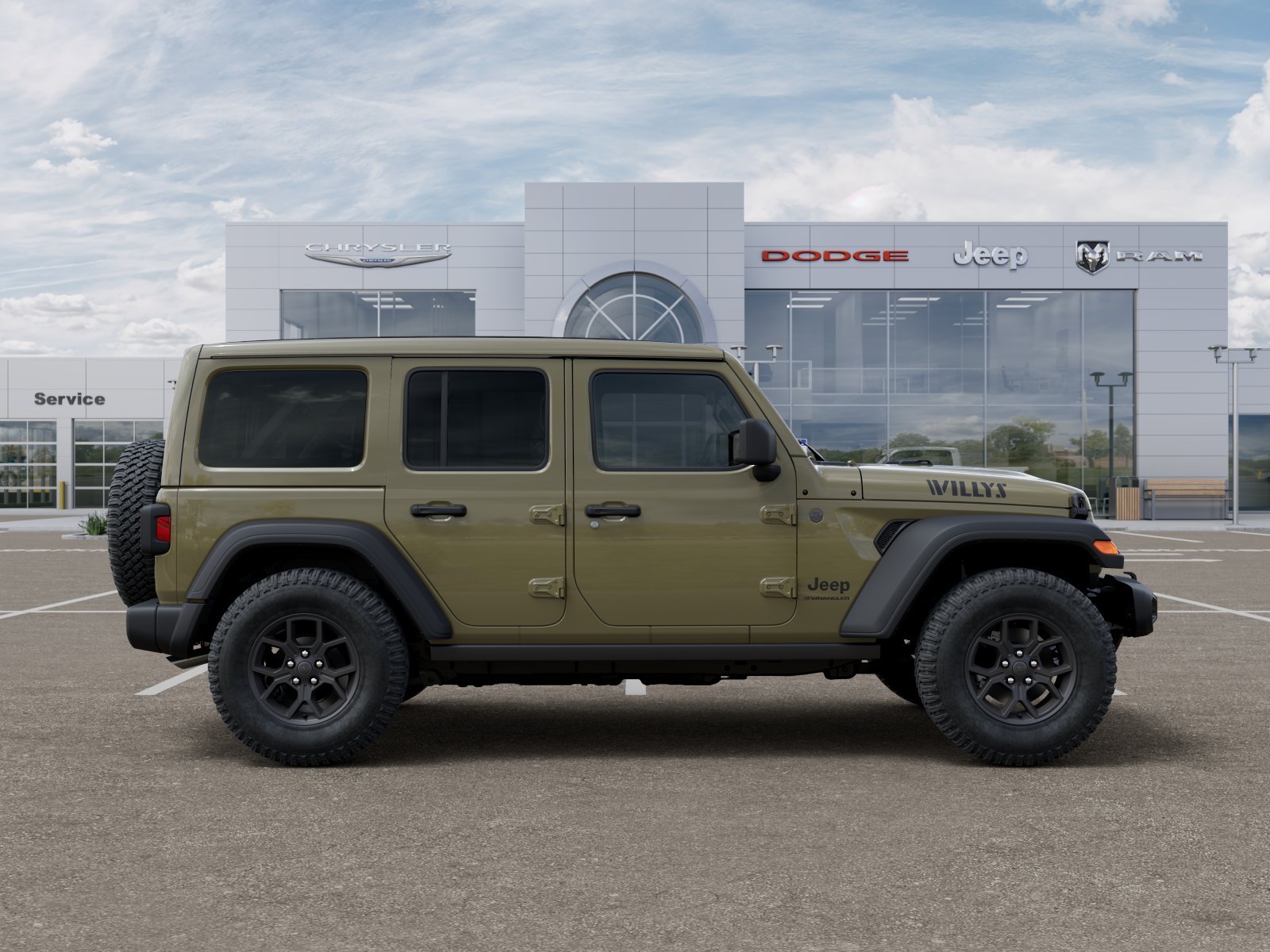2025 Jeep Wrangler 4-Door Willys - Photo 31