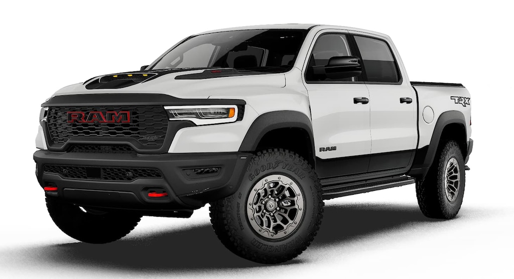New 2027 Ram 1500 TRX SRT CREW CAB 4X4 5'7 BOX Pickup