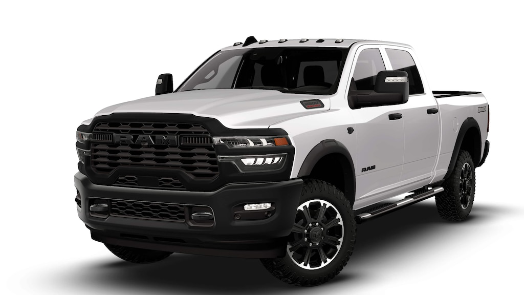 New 2027 Ram 2500 WARLOCK CREW CAB 4X4 6'4 BOX Pickup