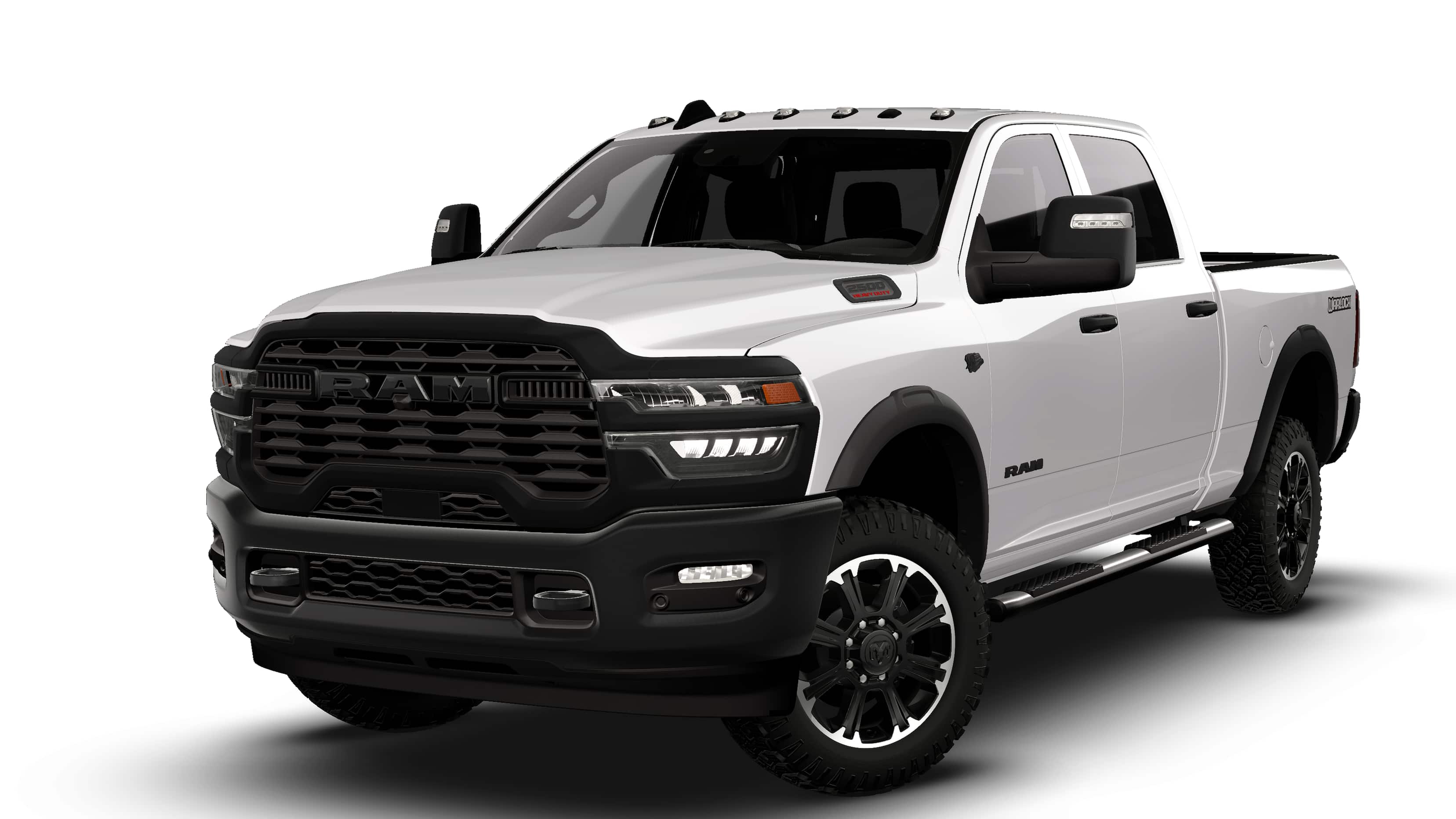 2027 Ram 2500 WARLOCK CREW CAB 4X4 6'4 BOX Pickup