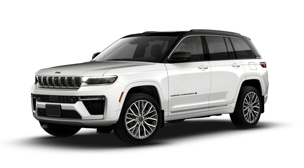 New 2026 Jeep Grand Cherokee SUMMIT 4X4 Sport Utility