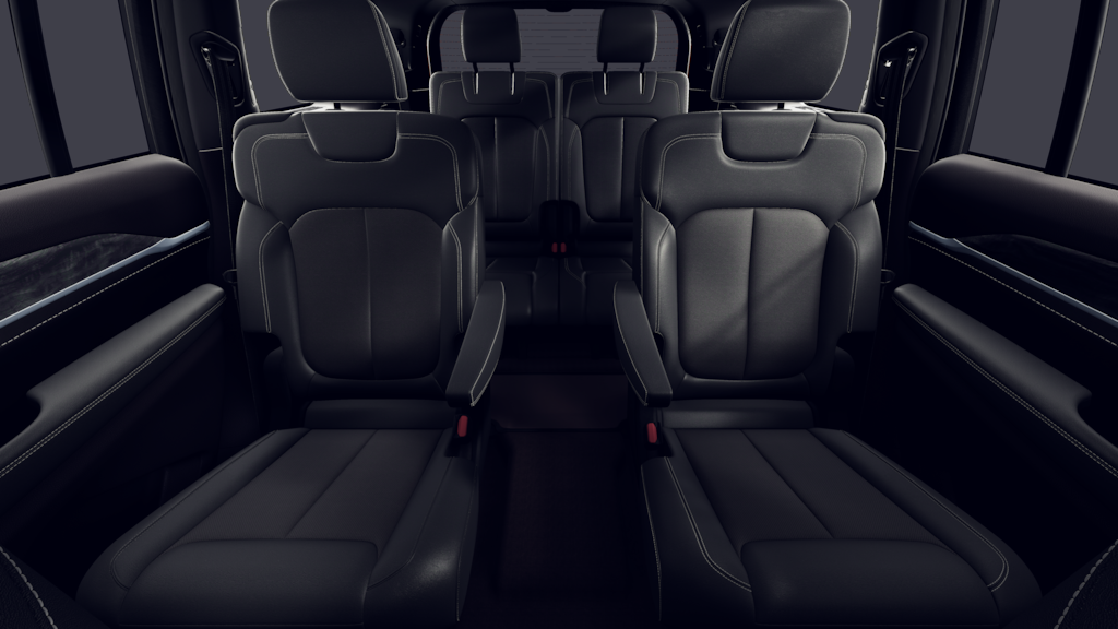 New 2026 Jeep Grand Cherokee L Limited Sport Utility