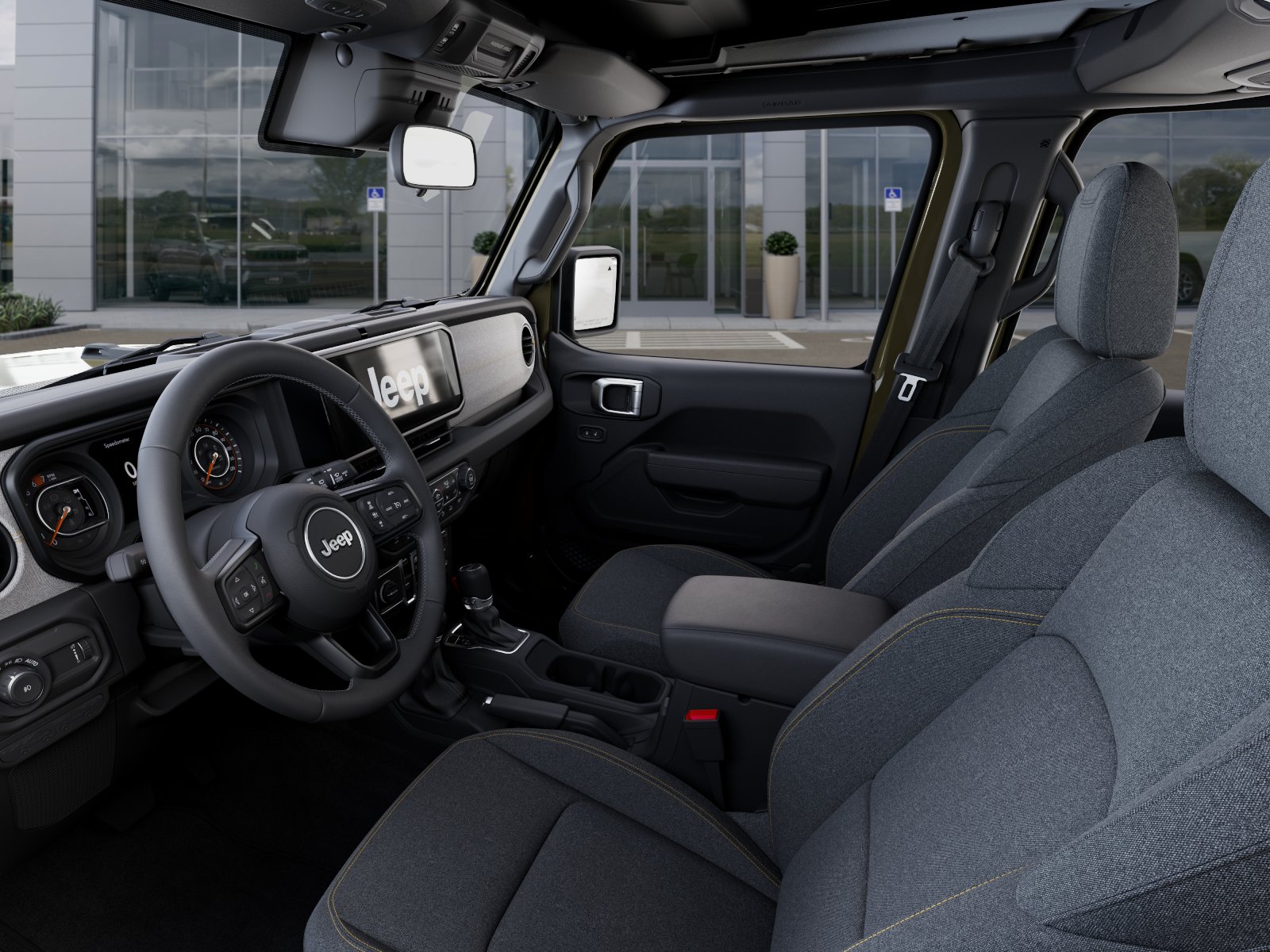 2025 Jeep Wrangler 4-Door Sport S - Photo 48