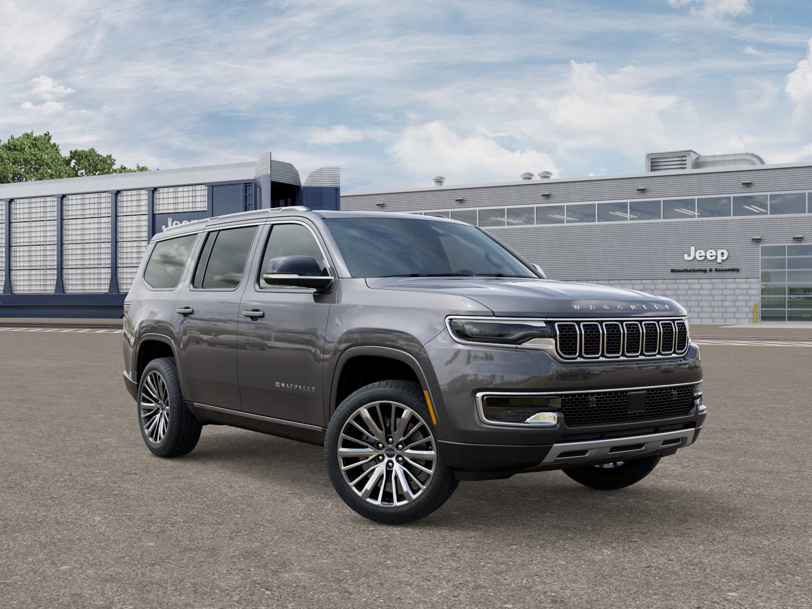 2025 Jeep Wagoneer Limited photo 3