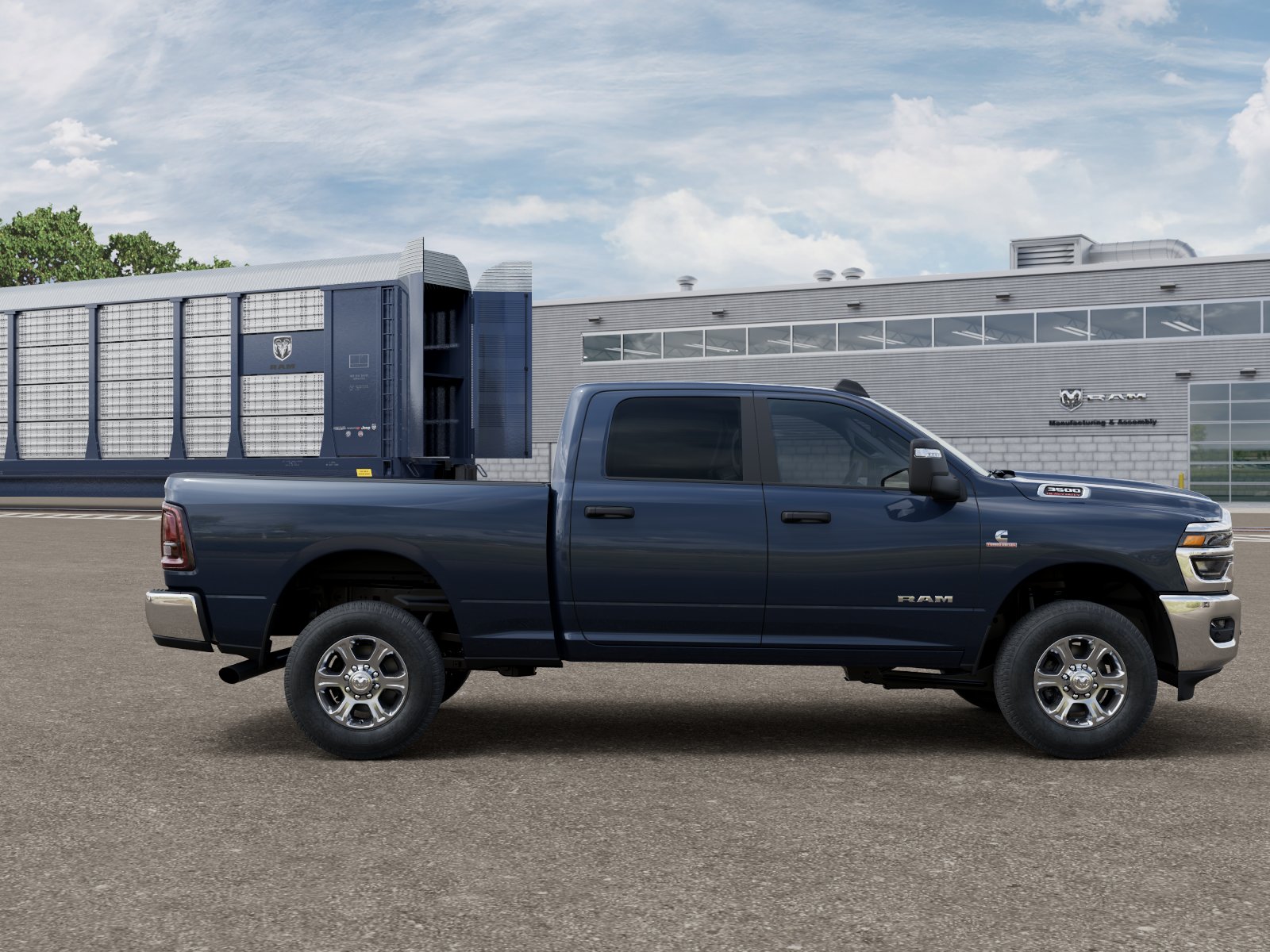 2026 RAM 3500 Big Horn - Photo 44