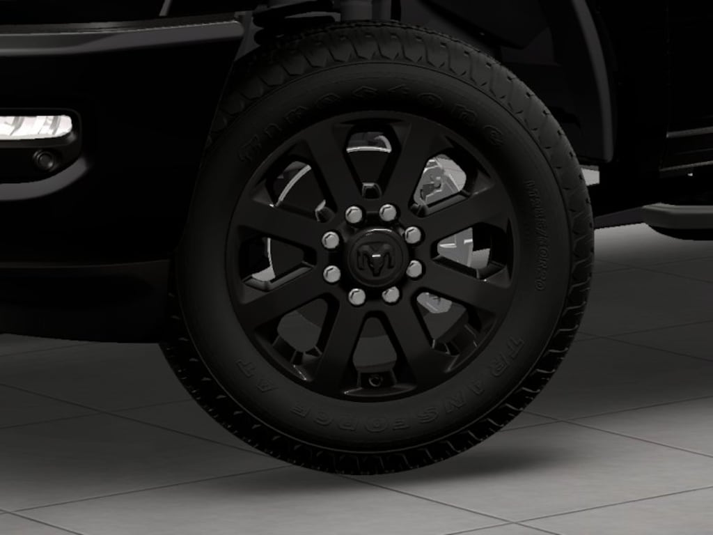 New 2026 Ram 3500 BIG HORN CREW CAB 4X4 8' BOX Pickup