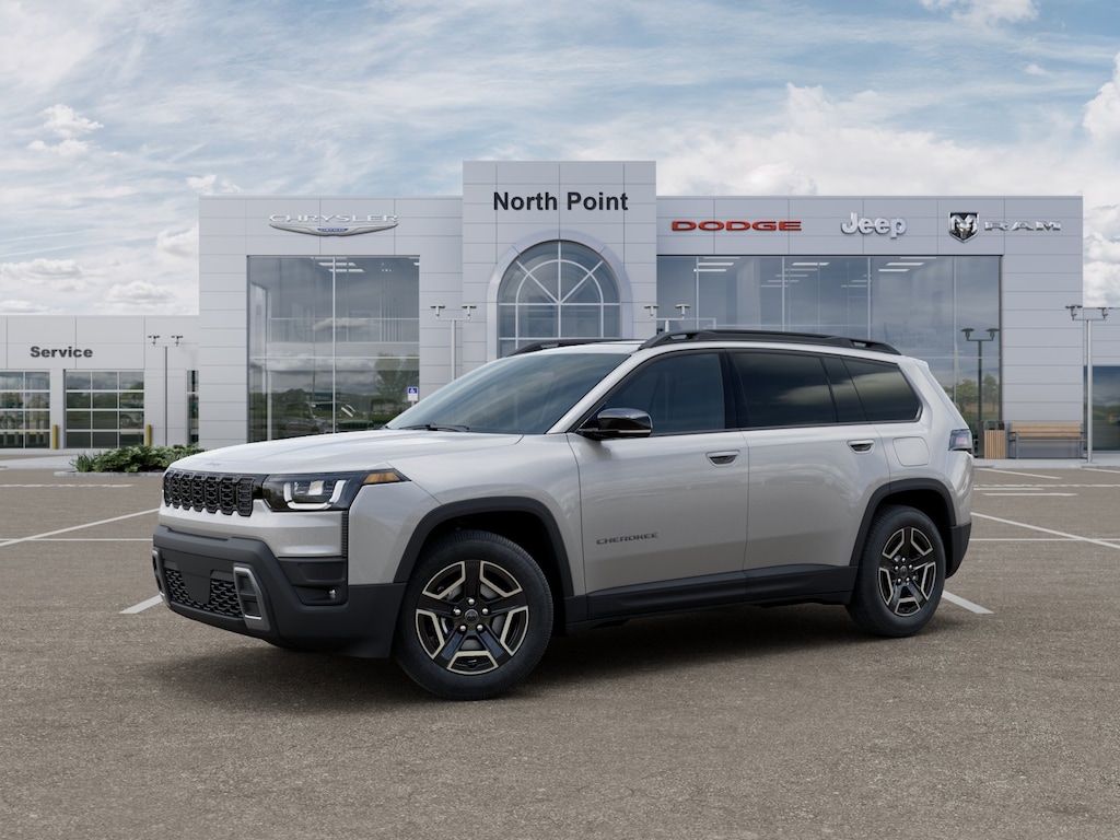 New 2026 Jeep Cherokee LIMITED 4X4 Sport Utility