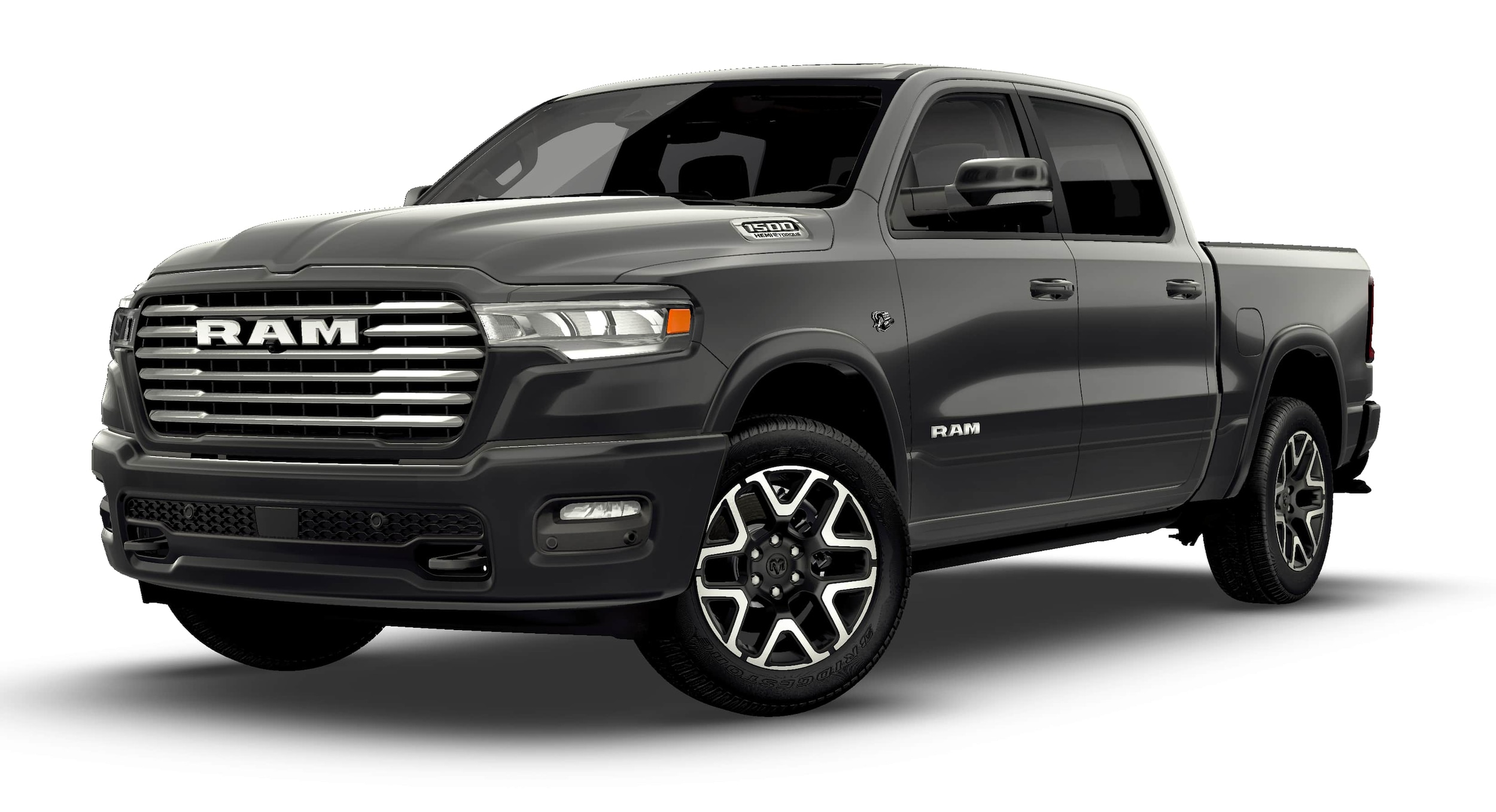 2026 RAM 1500 Laramie 4x4 Crew Cab 5'7's photo