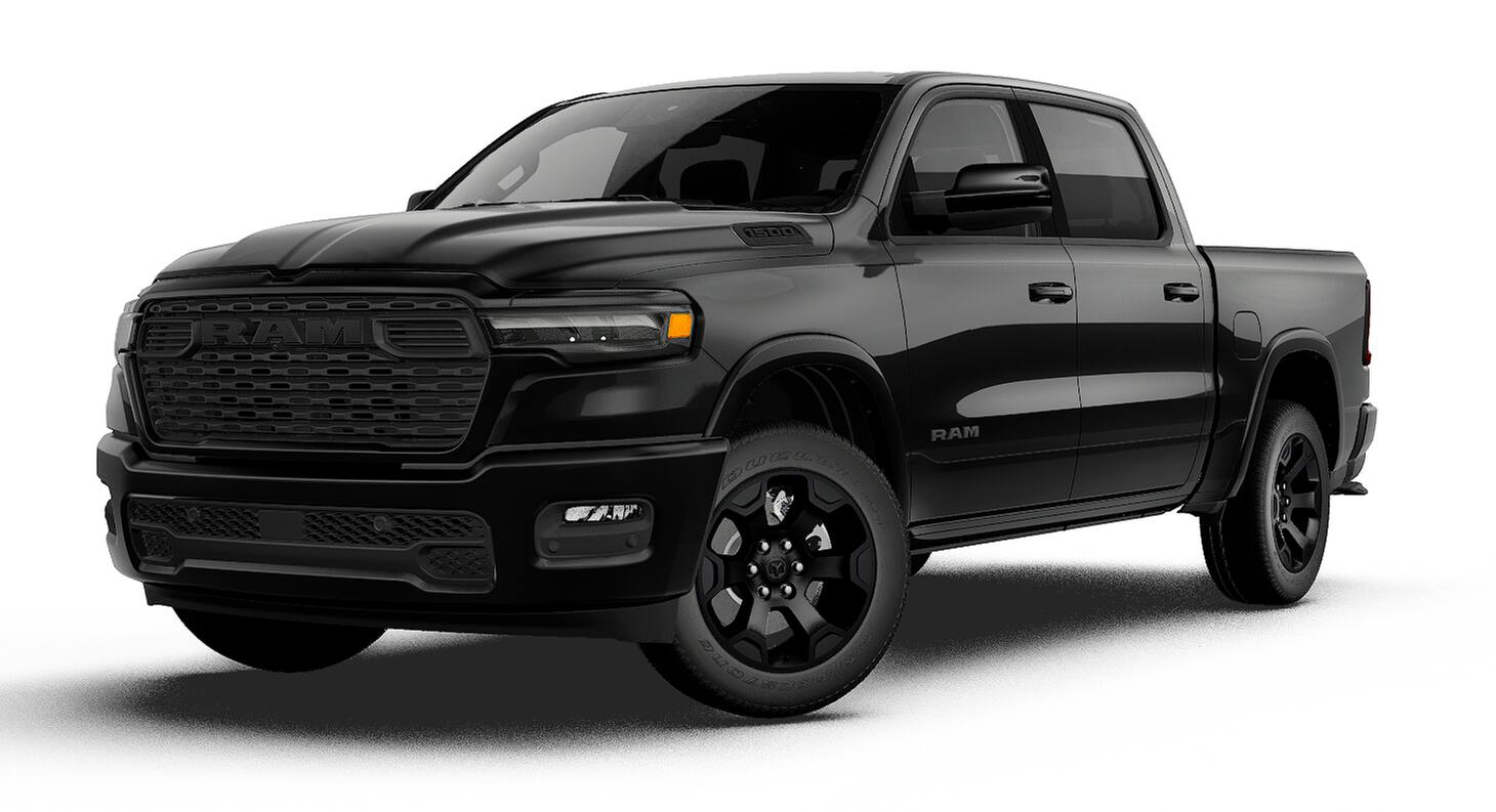 2027 Ram 1500 BIG HORN CREW CAB 4X4 5'7 BOX Pickup