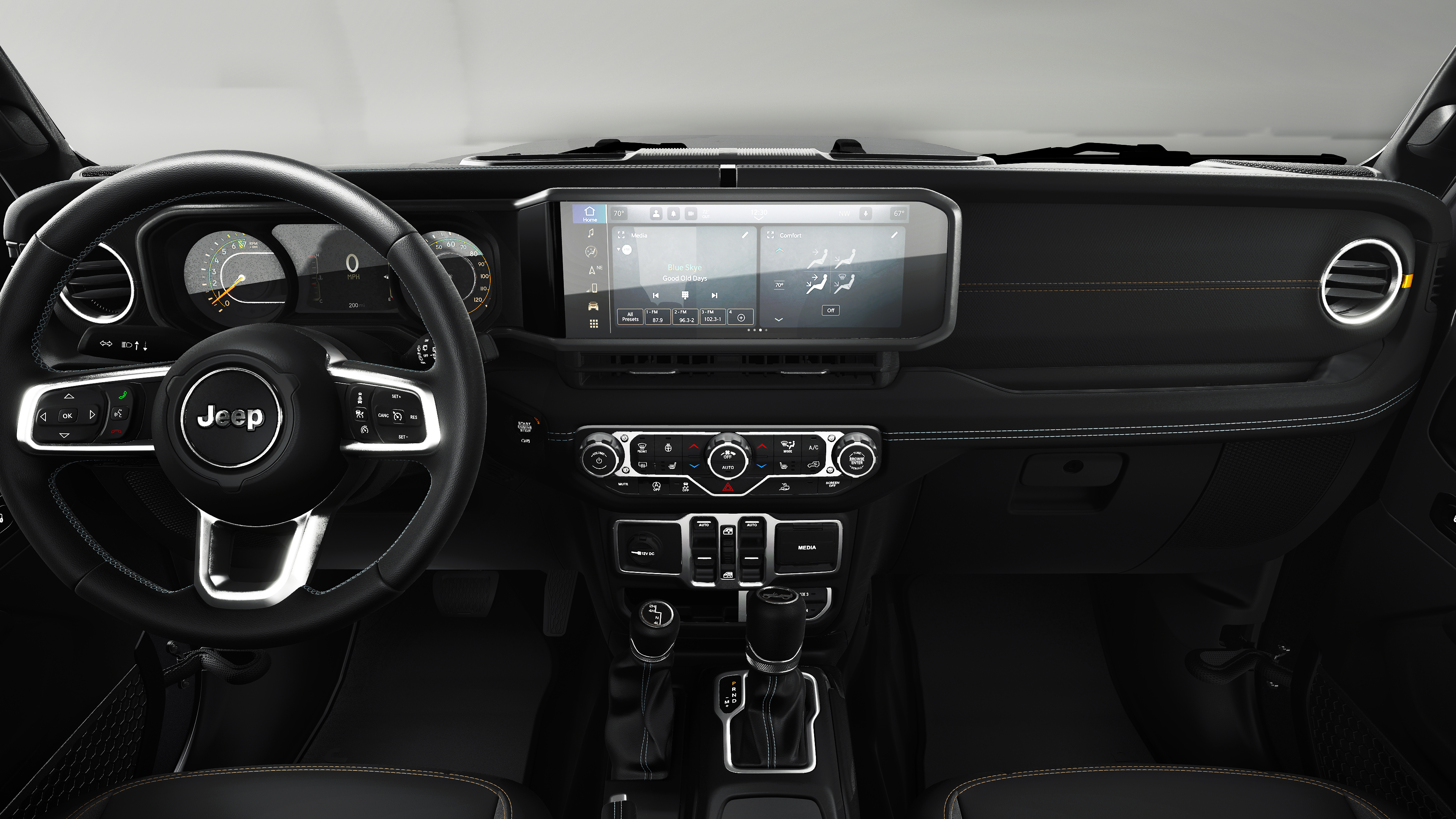 New 2027 Jeep Wrangler 4-DOOR SAHARA Sport Utility