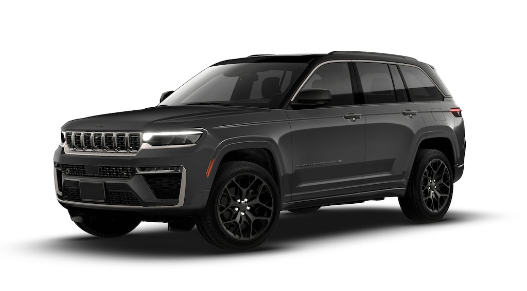 New 2026 Jeep Grand Cherokee Summit Sport Utility