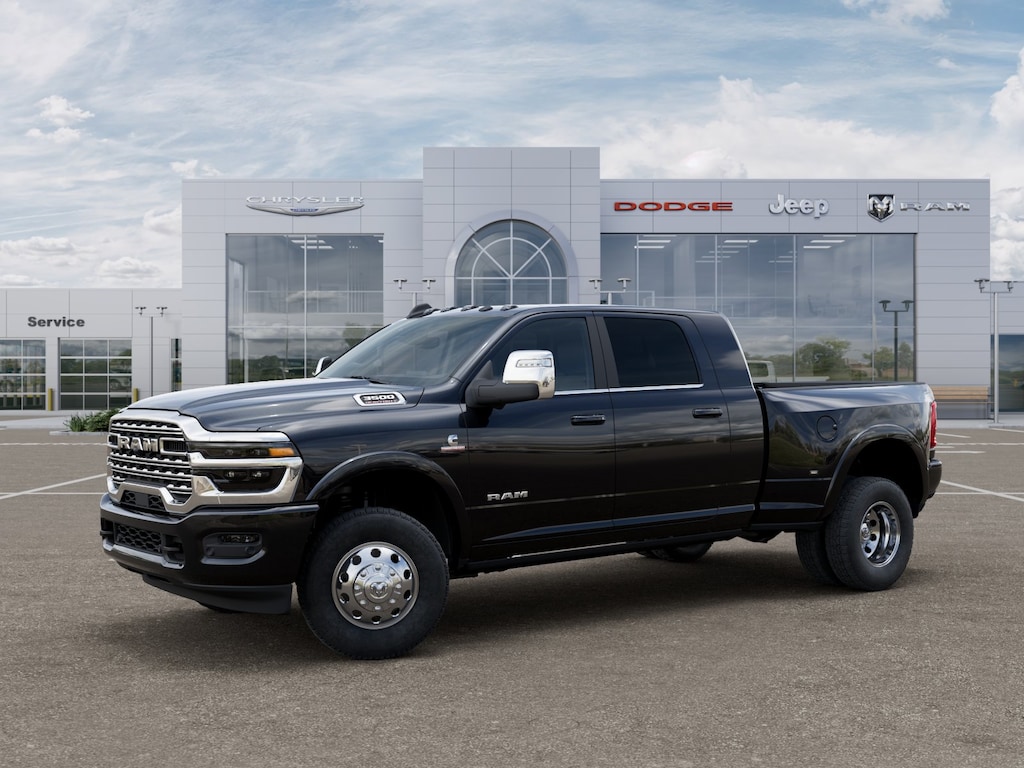 New 2026 Ram 3500 Limited Mega Cab 4x4 Dually Truck Mega Cab