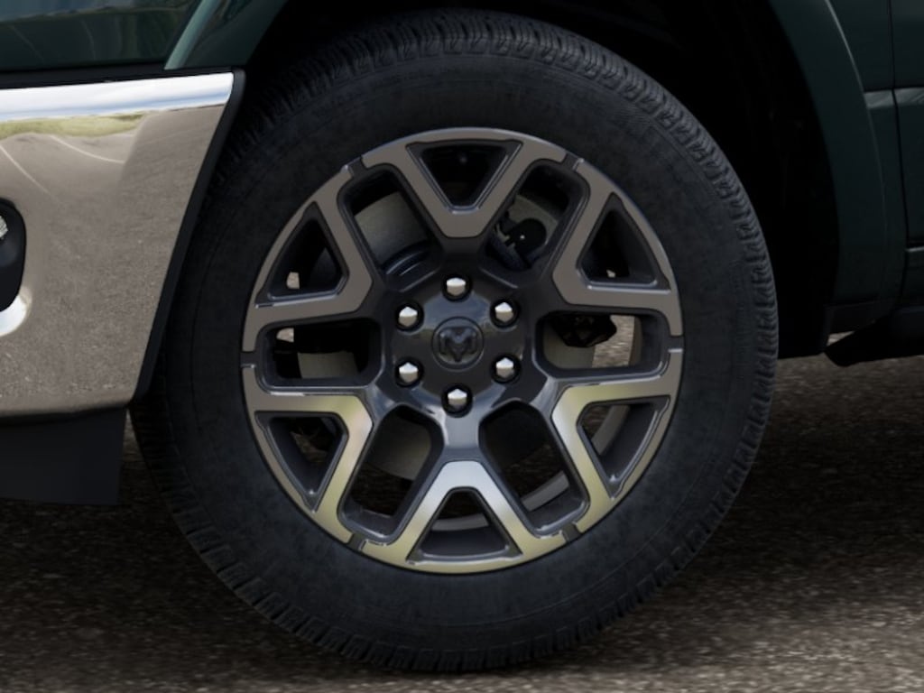 New 2026 Ram 1500 LARAMIE CREW CAB 4X4 5'7 BOX Pickup