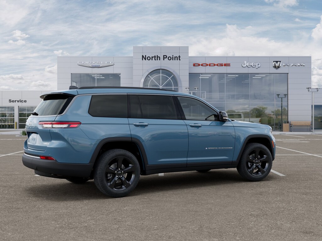 New 2026 Jeep Grand Cherokee L LIMITED 4X4 Sport Utility