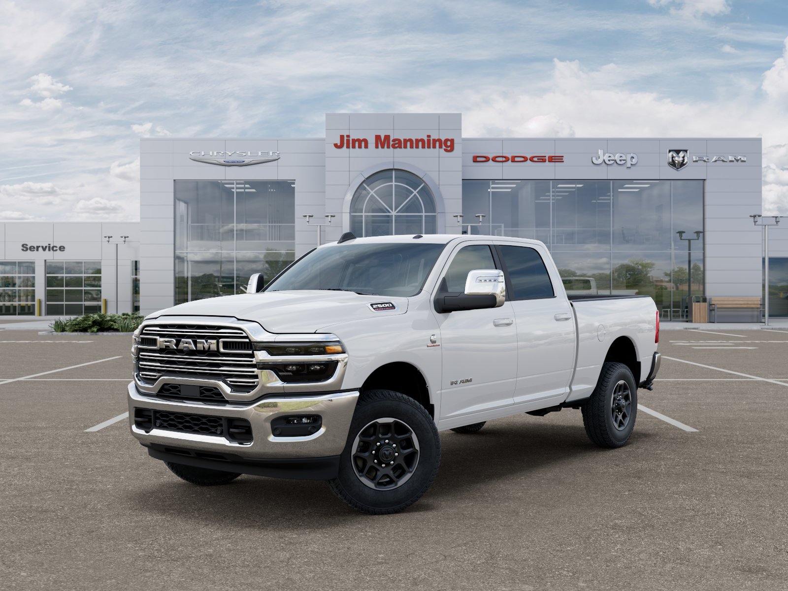 2026 Ram 2500 LARAMIE CREW CAB 4X4 6'4 BOX Pickup