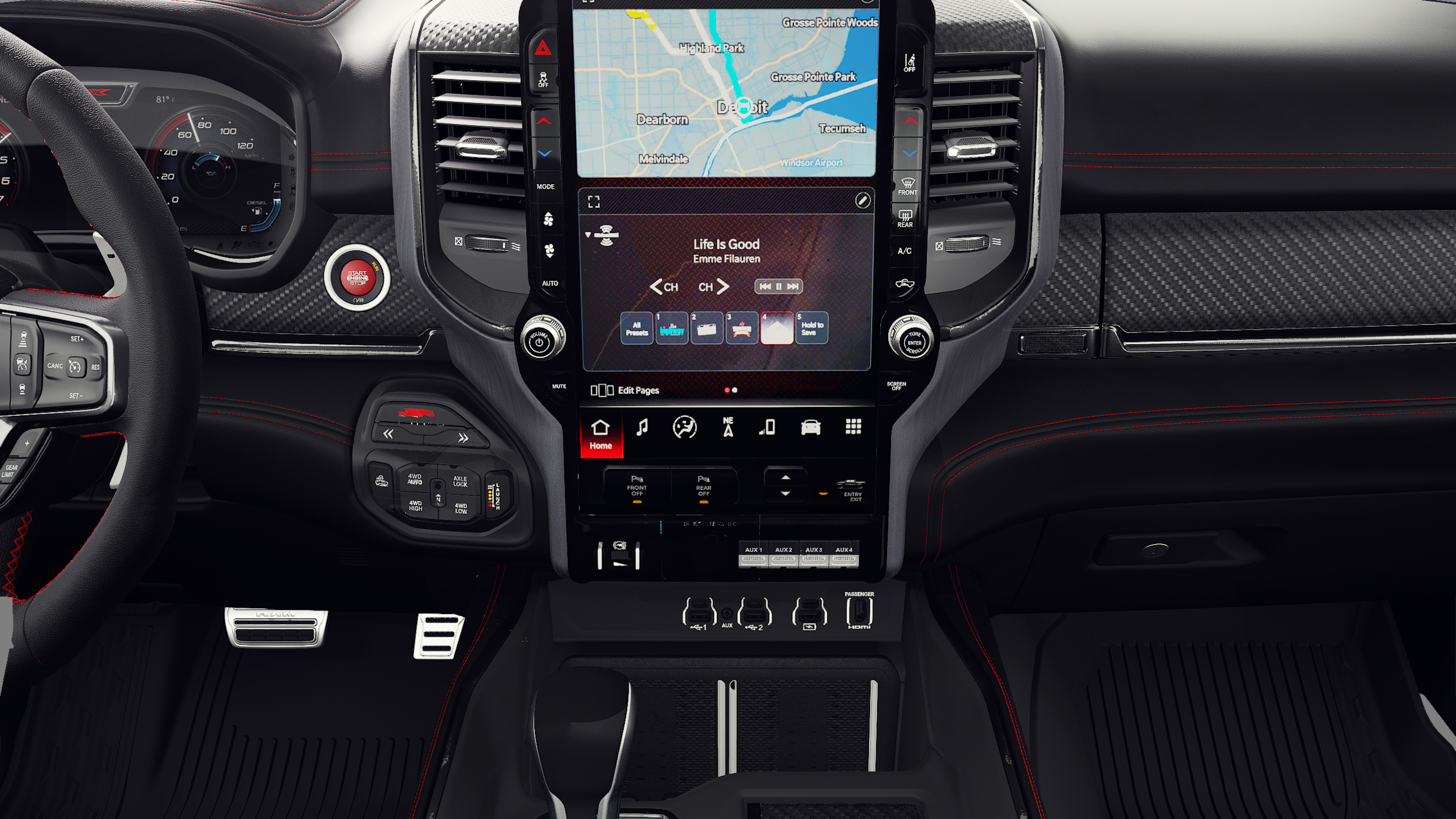 2027 Ram 1500 RHO / TRX CREW CAB 4X4 — foto 5 de 9