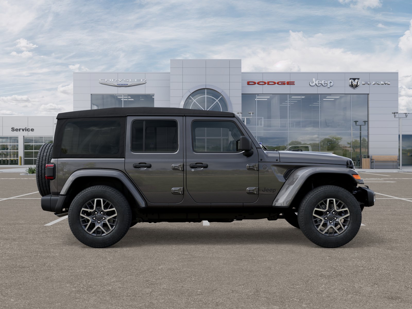 2025 Jeep Wrangler 4-Door Sahara - Photo 22