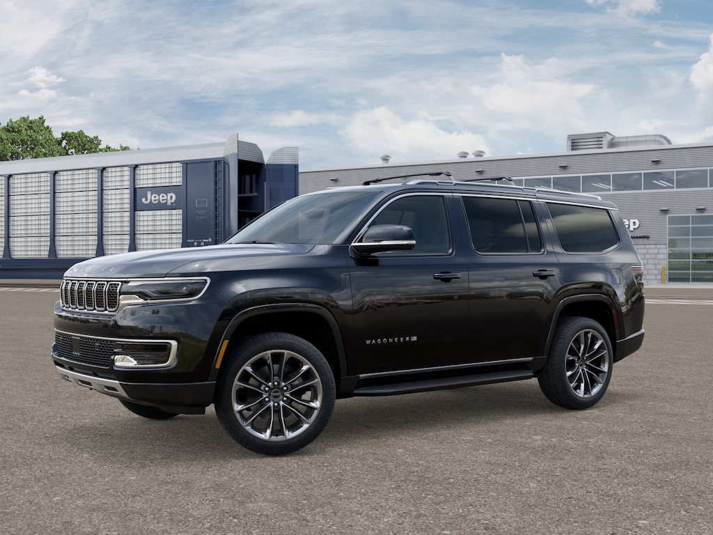 New 2025 Jeep Wagoneer SERIES II 4X4 Sport Utility