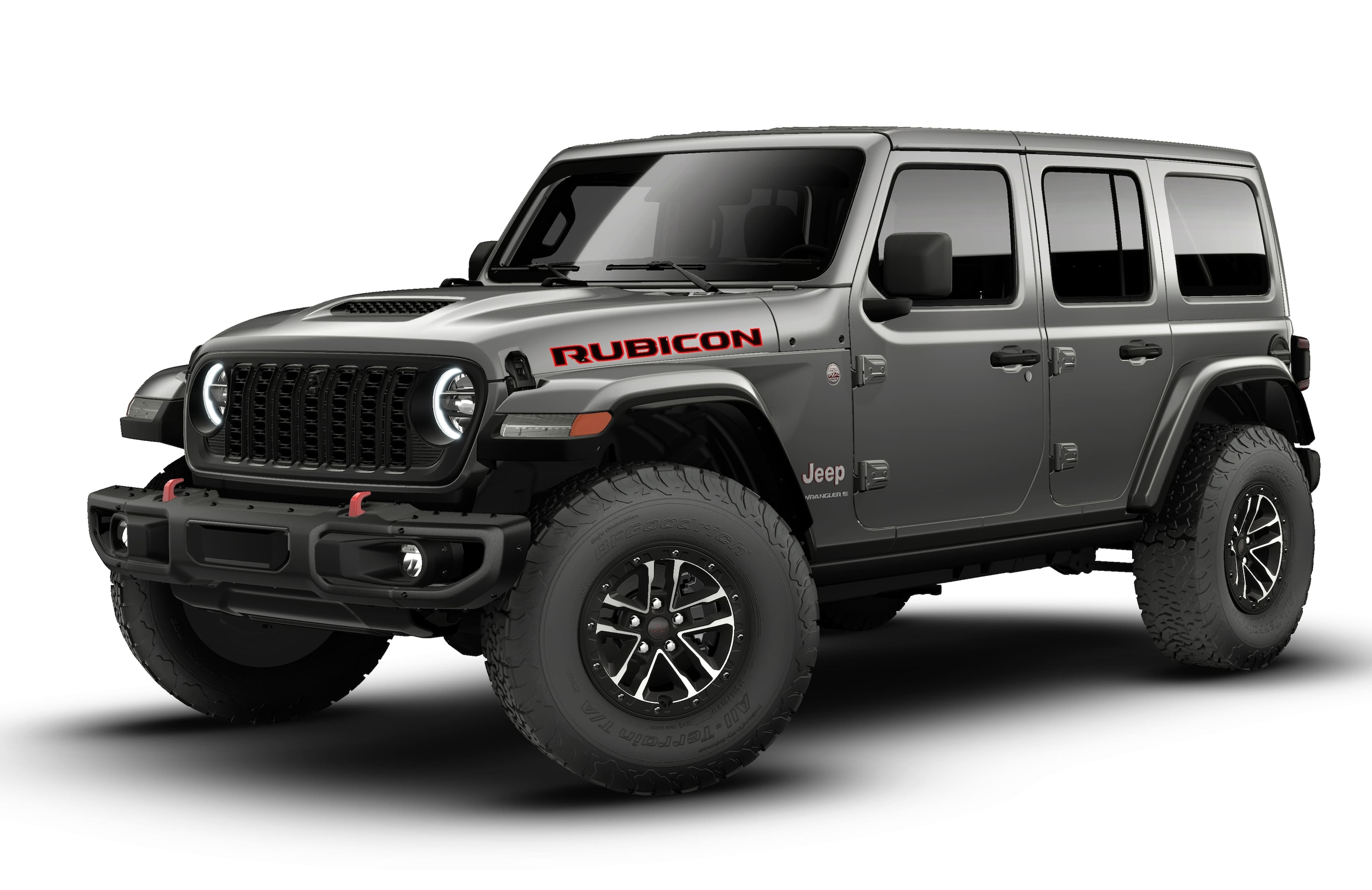 2026 Jeep Wrangler Rubicon X's photo