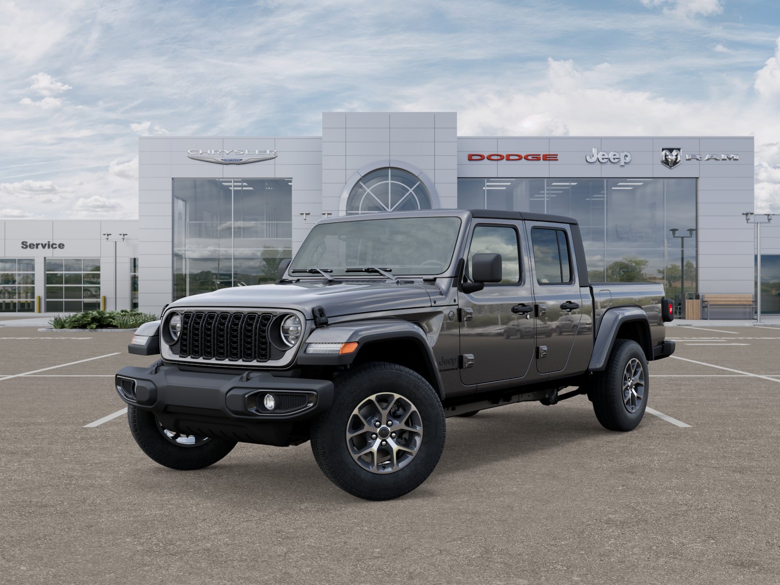 2026 Jeep Gladiator Sport S's photo