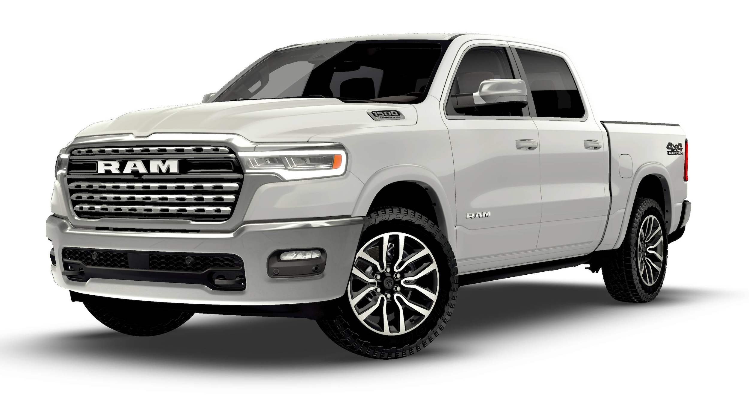 2026 RAM 1500 Limited Longhorn 4x4 Crew Cab 5'7's photo