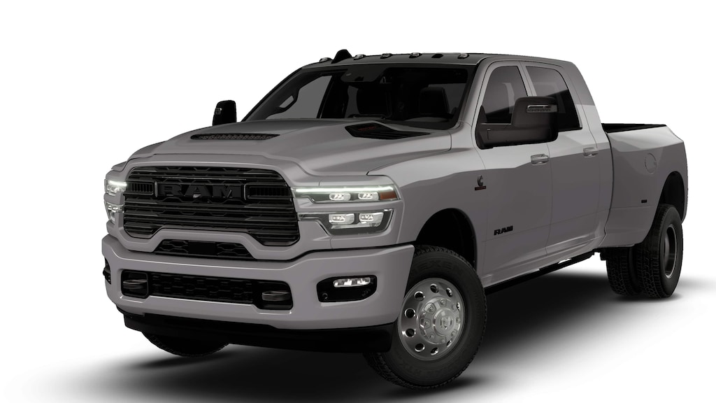 New 2026 Ram 3500 LARAMIE MEGA CAB 4X4 6'4 BOX Pickup