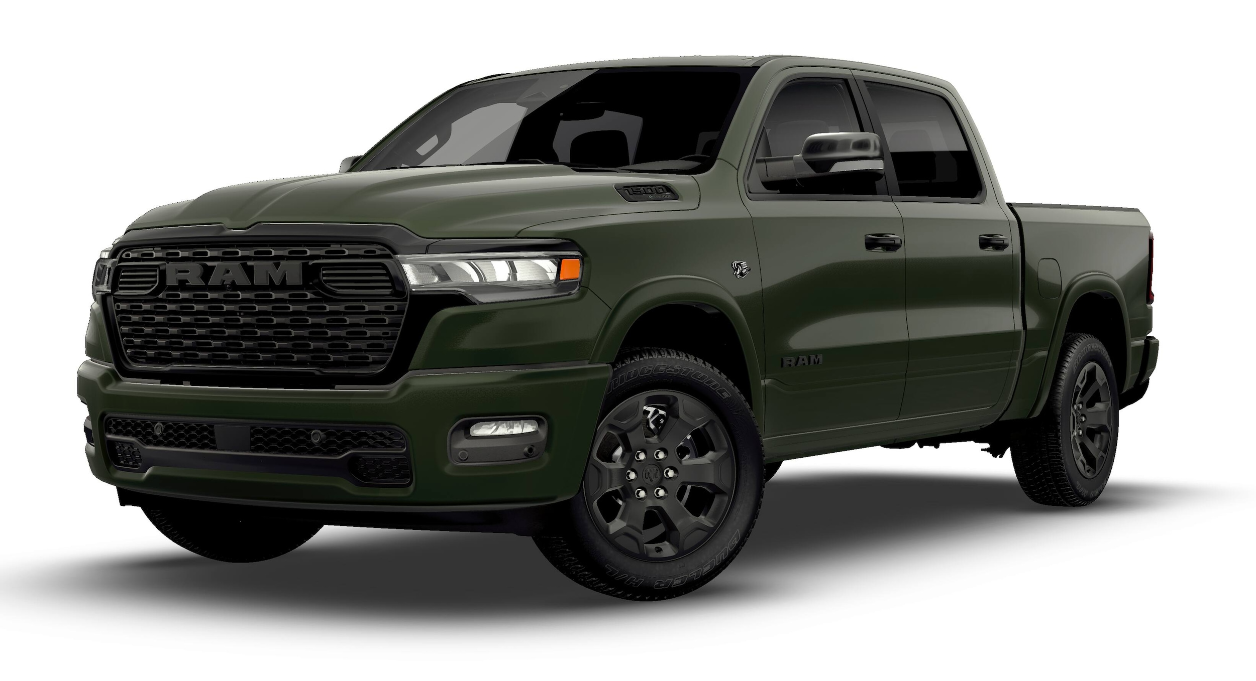 2026 RAM 1500 Big Horn/Lone Star 4x4 Crew Cab 5'7's photo