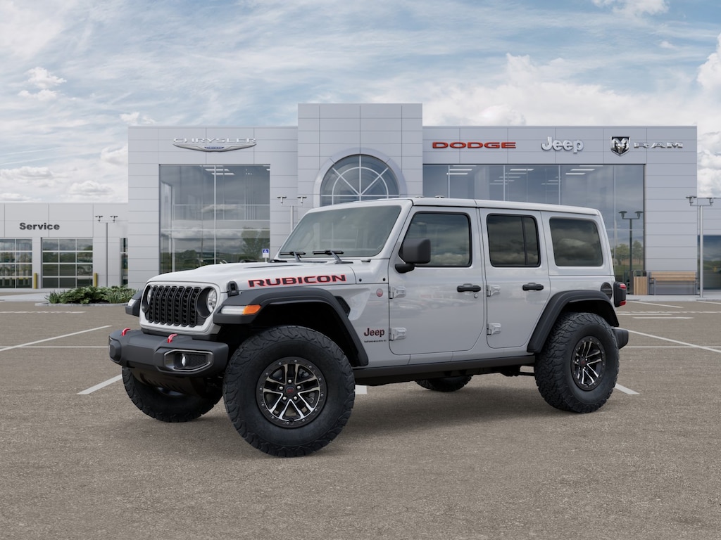 New 2025 Jeep Wrangler 4-DOOR RUBICON Sport Utility