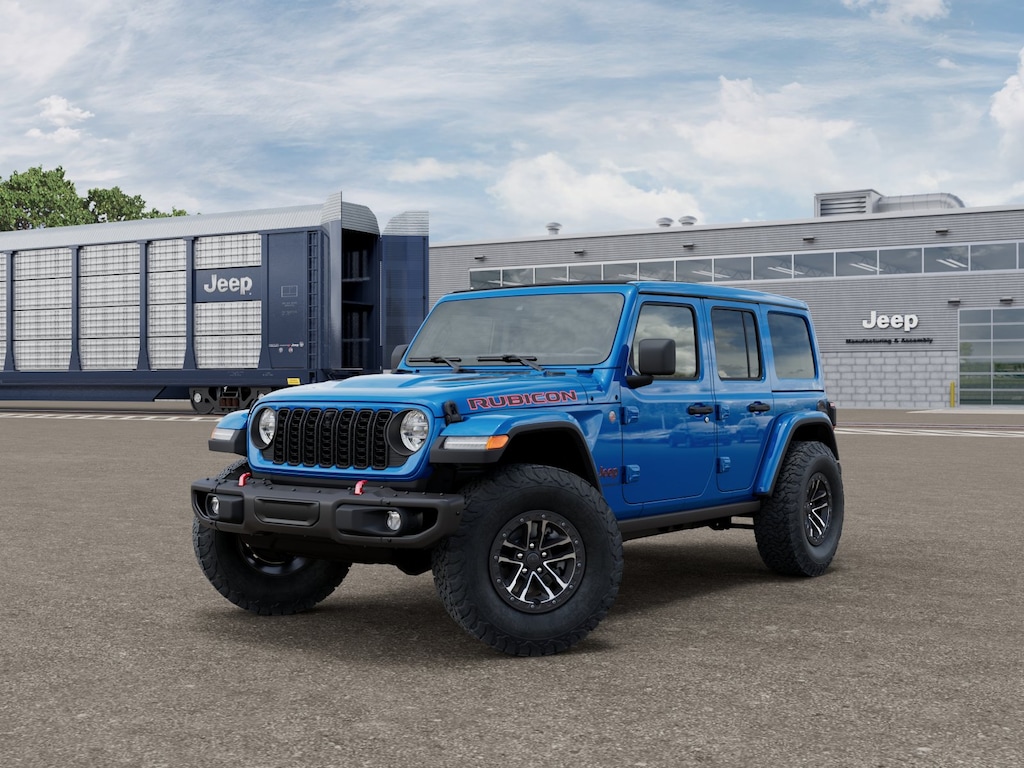 New 2026 Jeep Wrangler Rubicon Sport Utility