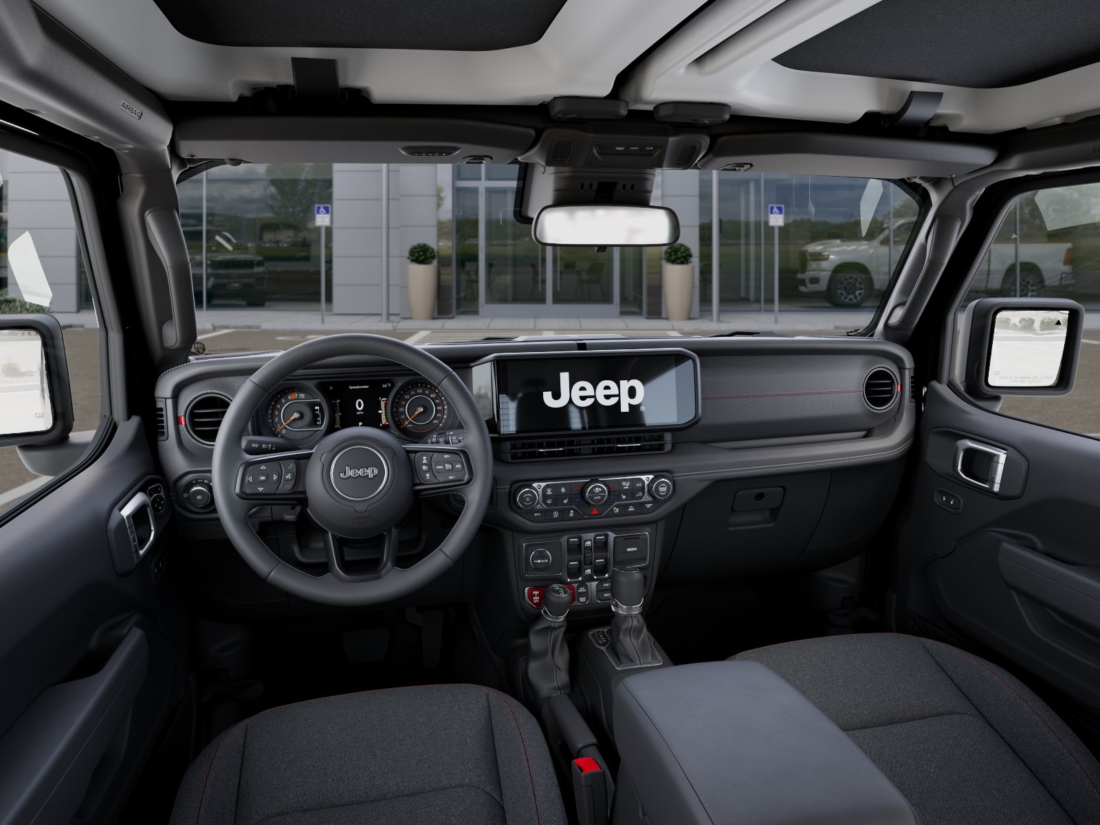 2025 Jeep Wrangler 4-Door Rubicon - Photo 56