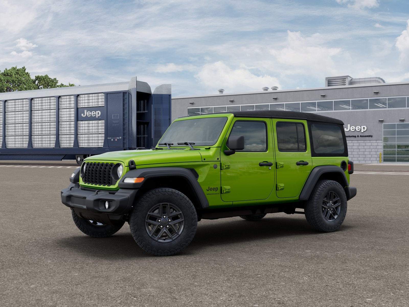 2026 Jeep Wrangler 4-Door Sport S's photo