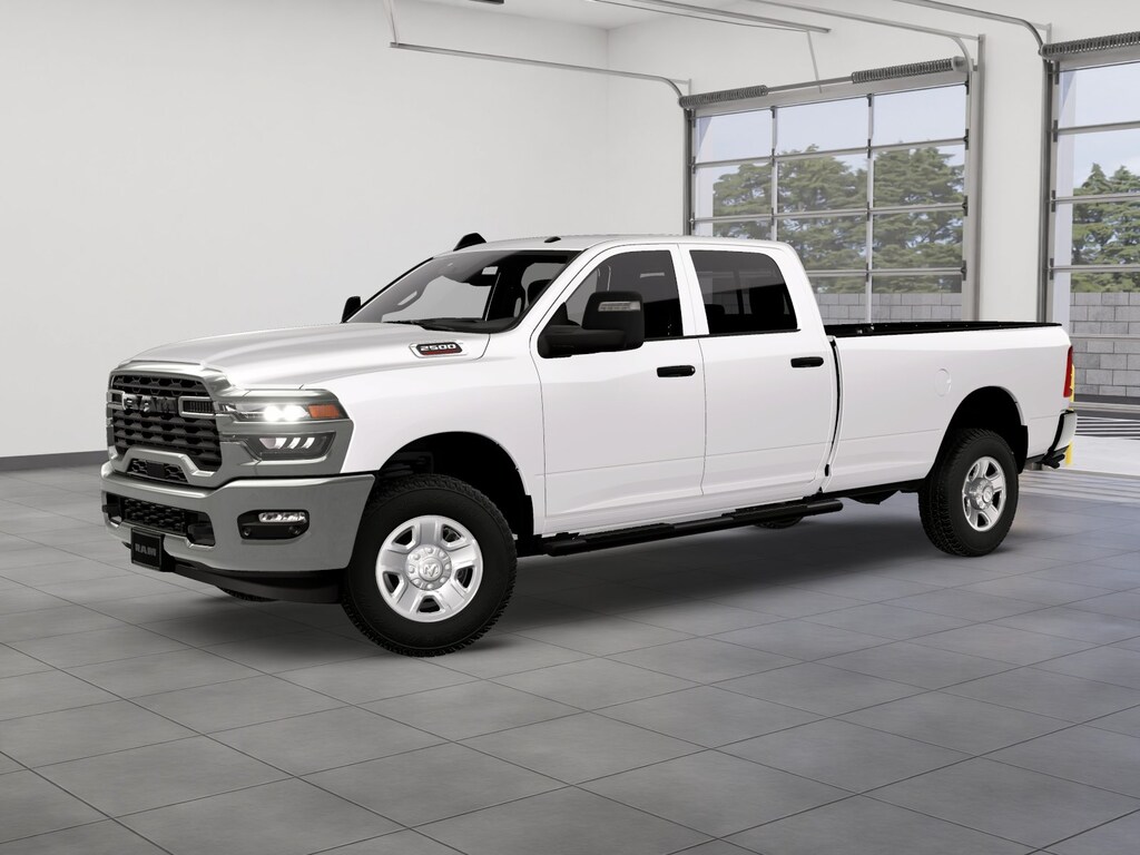 New 2026 Ram 2500 TRADESMAN CREW CAB 4X4 8' BOX Pickup