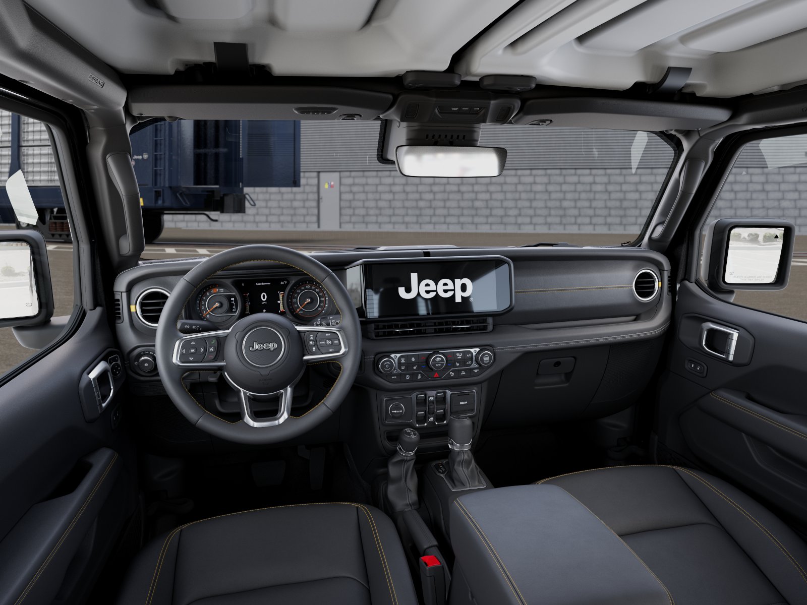 2026 Jeep Wrangler 4-Door Sahara - Photo 8
