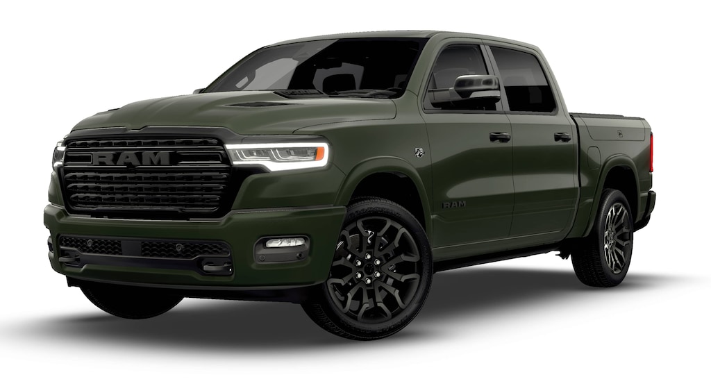 New 2026 Ram 1500 LIMITED CREW CAB 4X4 5'7 BOX Pickup