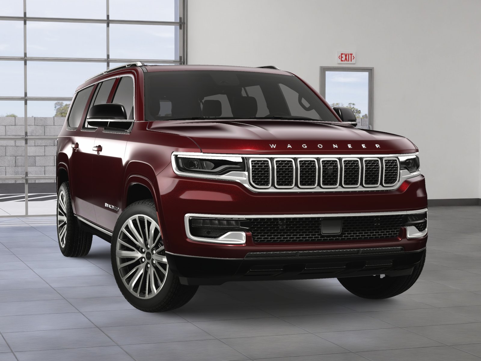 2025 Jeep Wagoneer L Series II photo 3