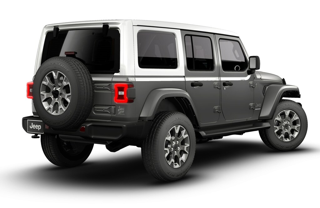 New 2026 Jeep Wrangler 4-DOOR SAHARA Sport Utility
