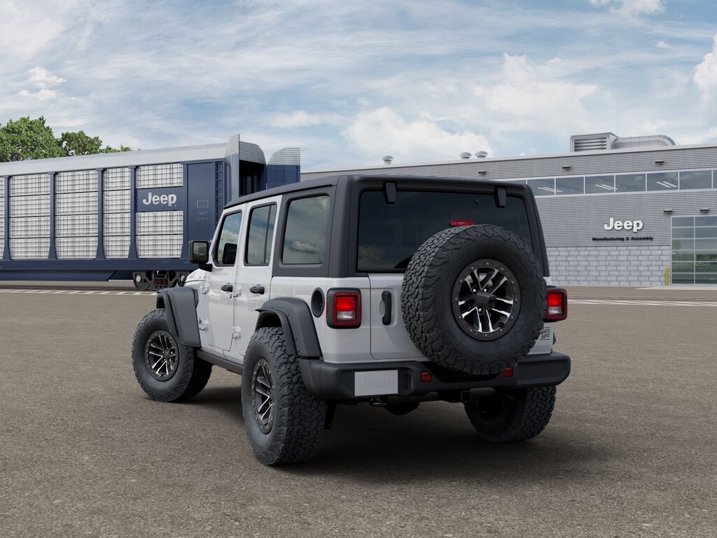 New 2026 Jeep Wrangler 4-DOOR WILLYS Sport Utility
