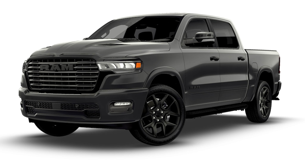 New 2026 Ram 1500 Laramie Pickup