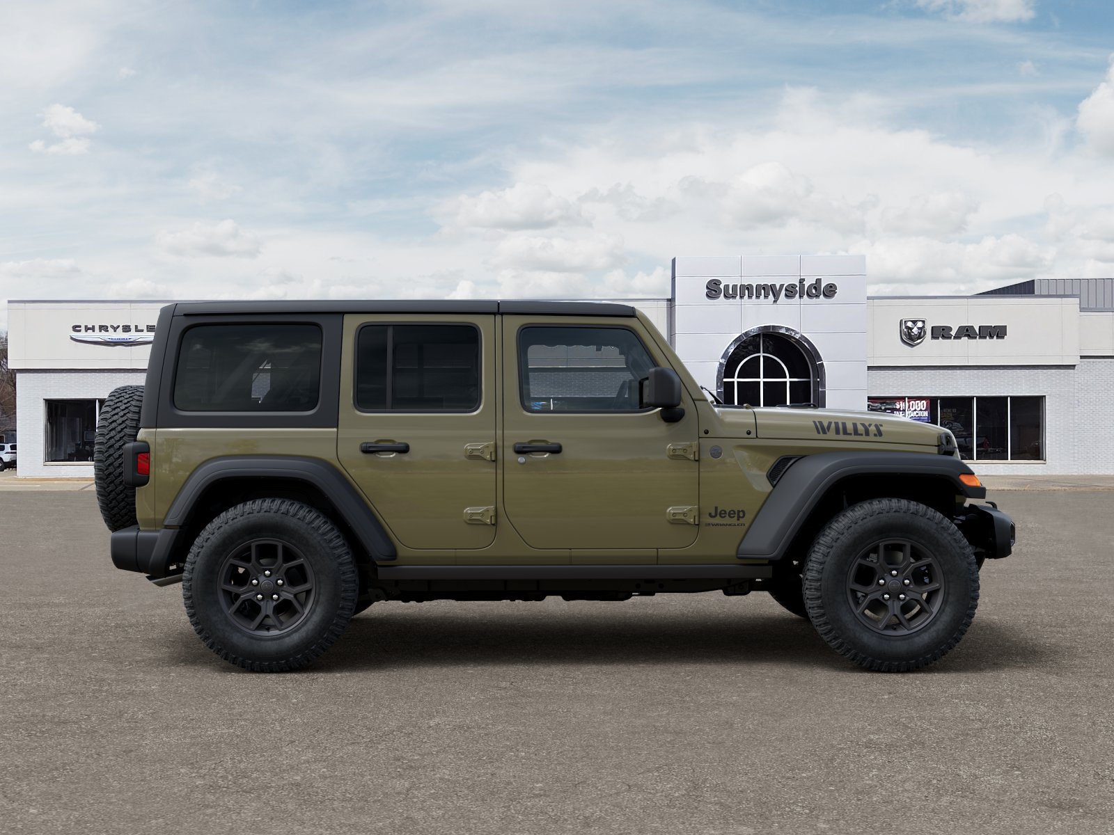 2026 Jeep Wrangler 4-Door Willys - Photo 49