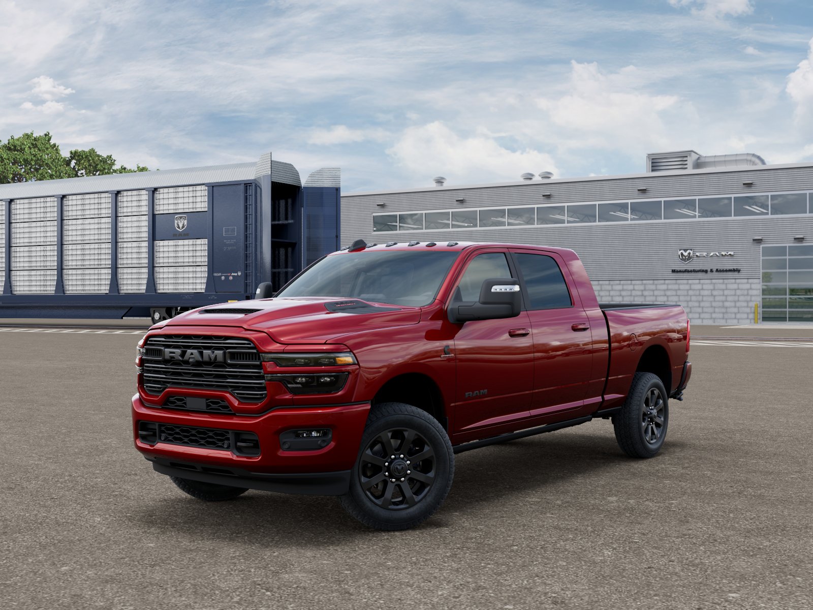 2026 RAM 2500 Laramie 4X4 Mega Cab's photo