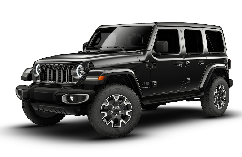 New 2026 Jeep Wrangler 4-DOOR SAHARA Sport Utility