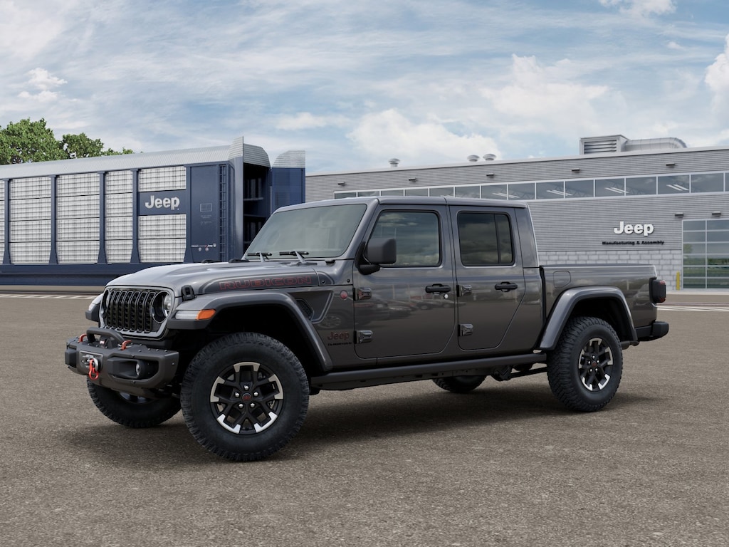 New 2026 Jeep Gladiator SHADOW OPS 4X4 Pickup