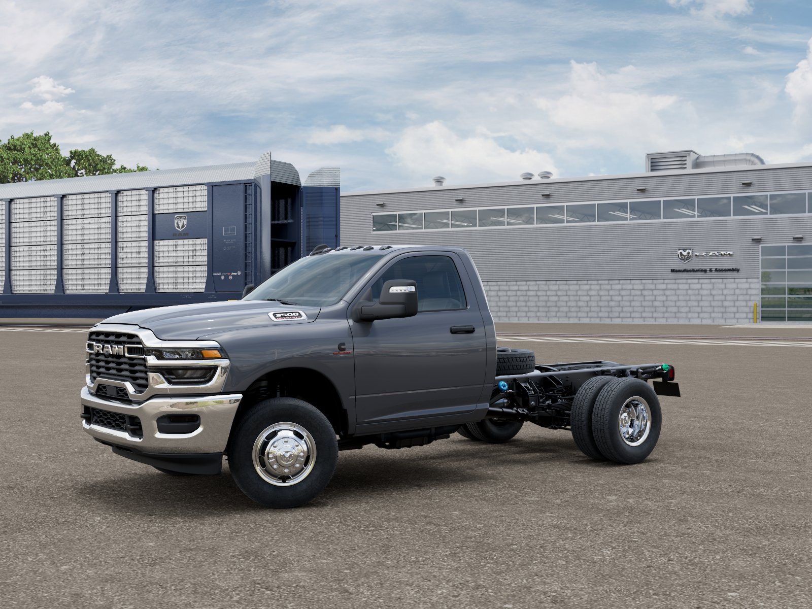 2026 RAM Ram 3500 Chassis Cab