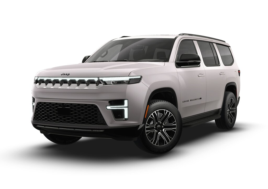 New 2026 Jeep Grand Wagoneer 4X2 Sport Utility