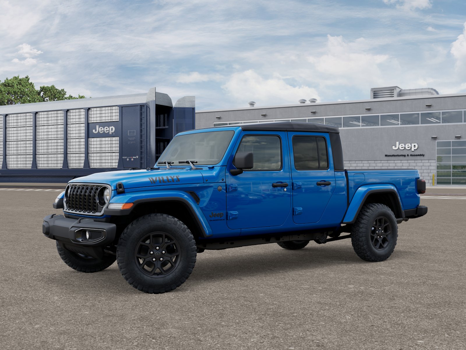 2026 Jeep Gladiator Willys's photo