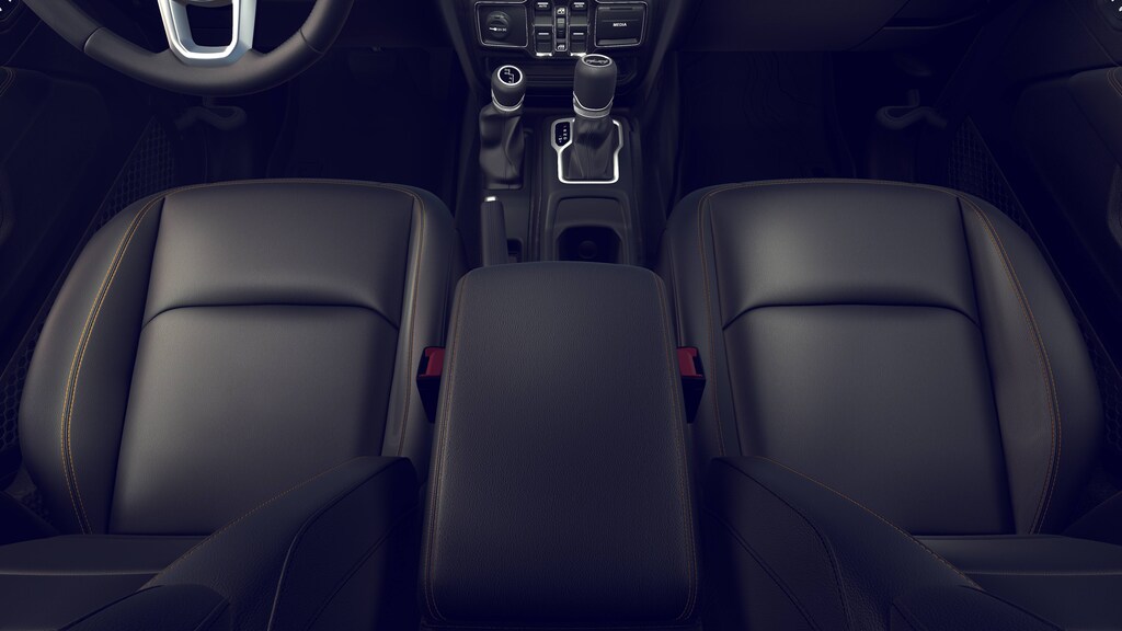 New 2026 Jeep Wrangler 4-DOOR SAHARA Sport Utility
